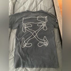 Off White Short Sleeve Tee